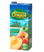 Фруктовый Остров 0,93/12 ПЕРСИК-ЯБЛОКО