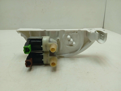 ZWP582 кт166 Панель с клапаном подачи воды для стиральной машины Zanussi ZWD7105 б/у