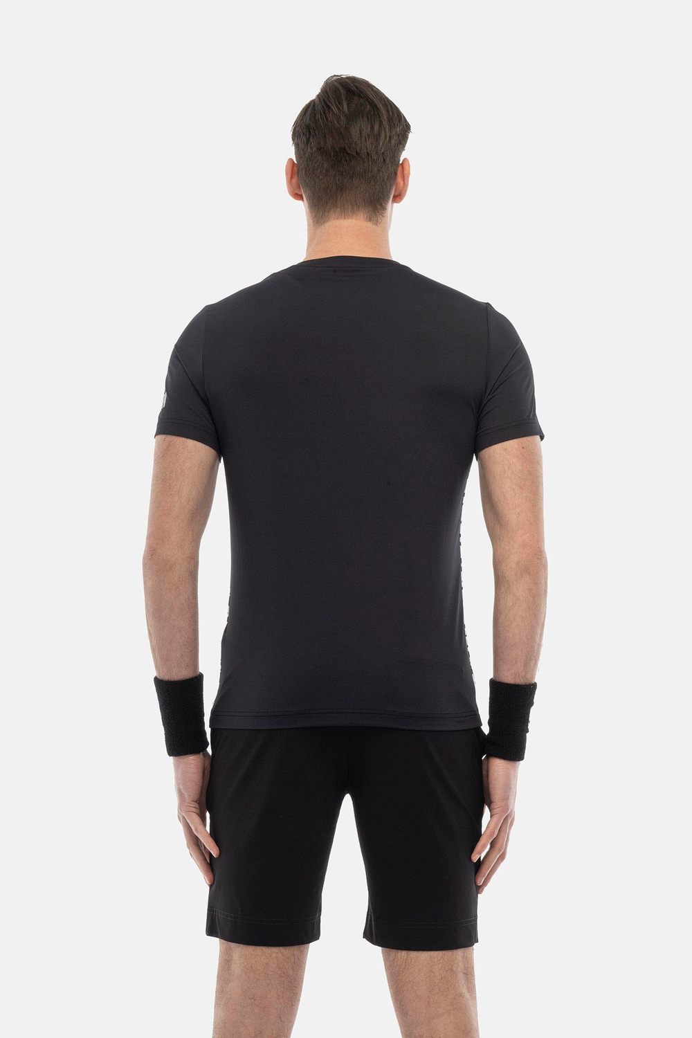 Мужская теннисная футболка  HYDROGEN MULTICONS TECH T-SHIRT (DT0001-077)