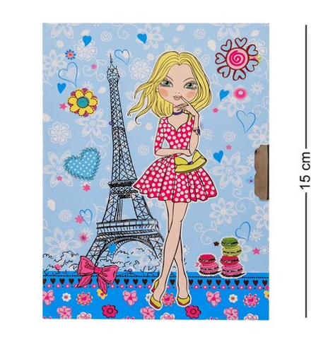 NB-13/4 Блокнот с ручкой «Мисс Блонди»