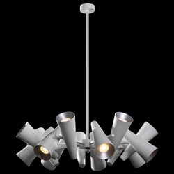 Люстра на штанге Maytoni MOD095PL-14W