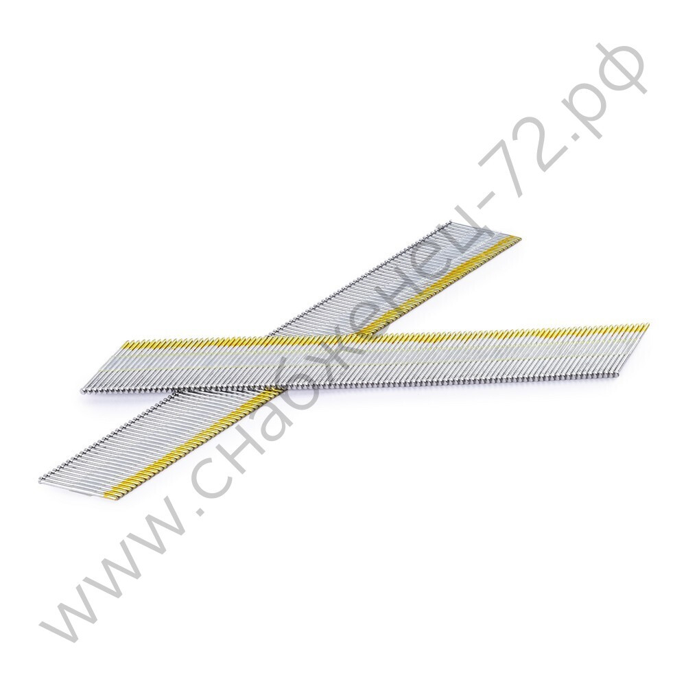 Гвозди отделочные финишные 15GA тип DA1545 с цинковым покрытием, угол наклона 34 градуса, 1,8 х 32 мм 500 шт. AERO