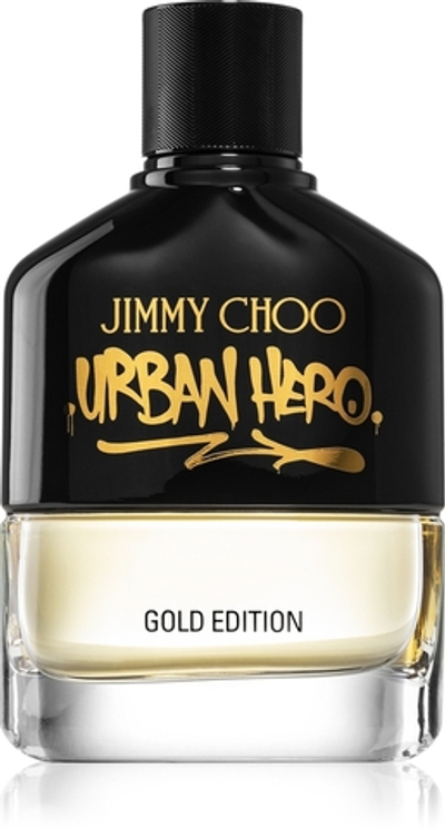 Jimmy Choo Urban Hero Gold парфюмированная вода для мужчин
