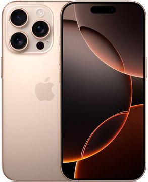 Б/У Apple iPhone 16 Pro Max, Desert Titanium, 256GB, АКБ 94%
