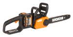 Цепная пила аккумуляторная WORX WG384E.9