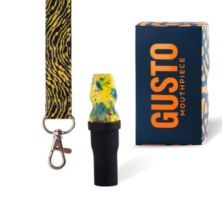 Ustnik GUSTO BOWLS - Yellow