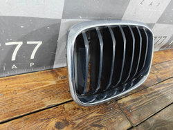 Решетка радиатора левая BMW X3 (G01) 17-21 Б/У Оригинал 51137397465