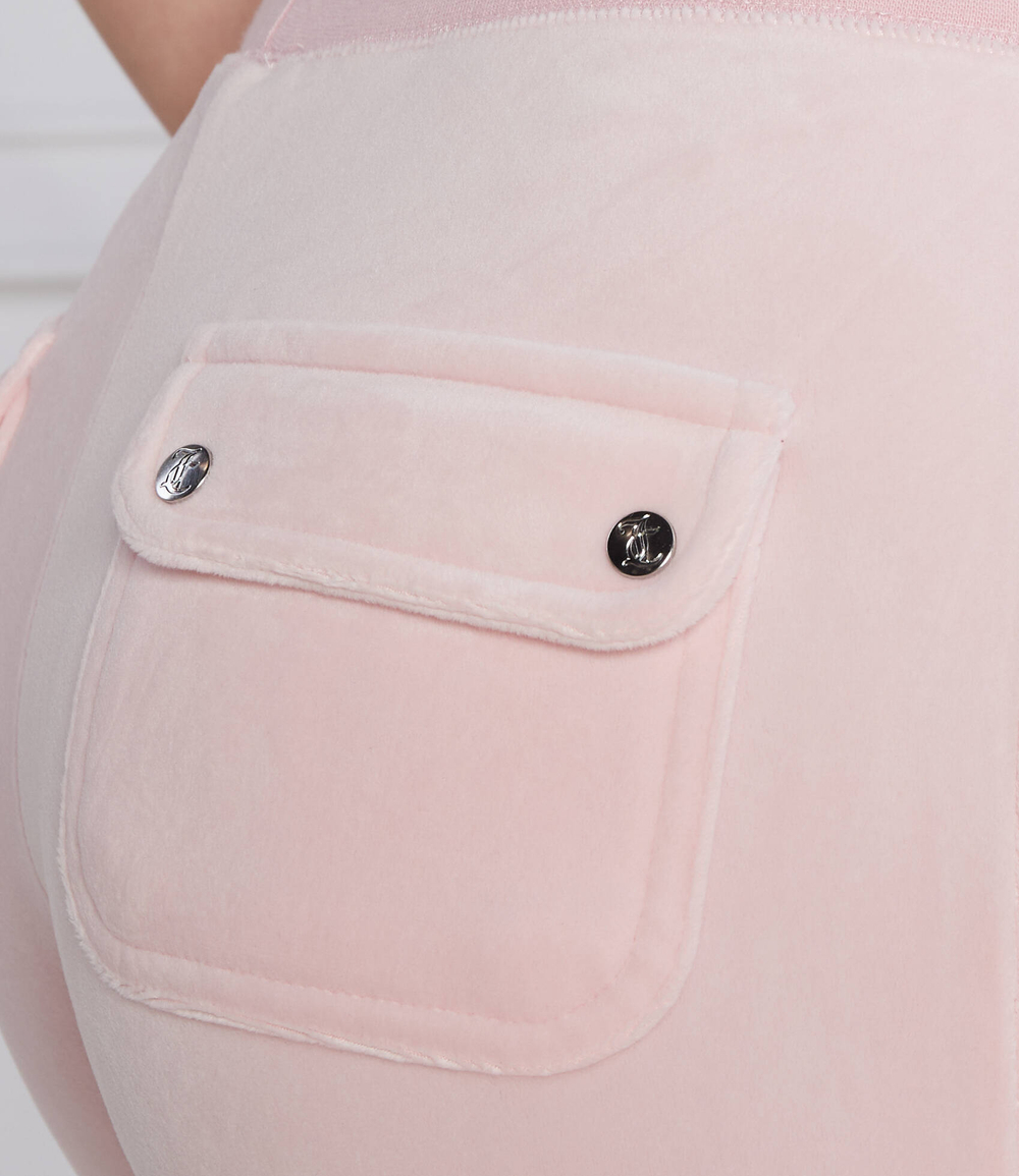 спортивные штаны del ray Juicy Couture - пудро-розовый(JCAP180)