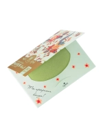 [MI-RI-NE] Матирующие салфетки для лица 4 в 1 ЗЕЛЕНЫЙ ЧАЙ Super Matte, 50шт*5гр