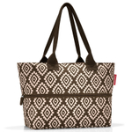 Сумка shopper e1 diamonds mocha