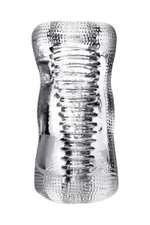 Мастурбатор ToyFa Lingam Asha, прозрачный, 14 см, два входа