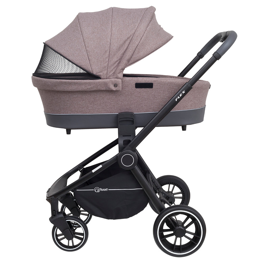Коляска детская "FLEX Trends" (2в1) RA062 2021 Brown