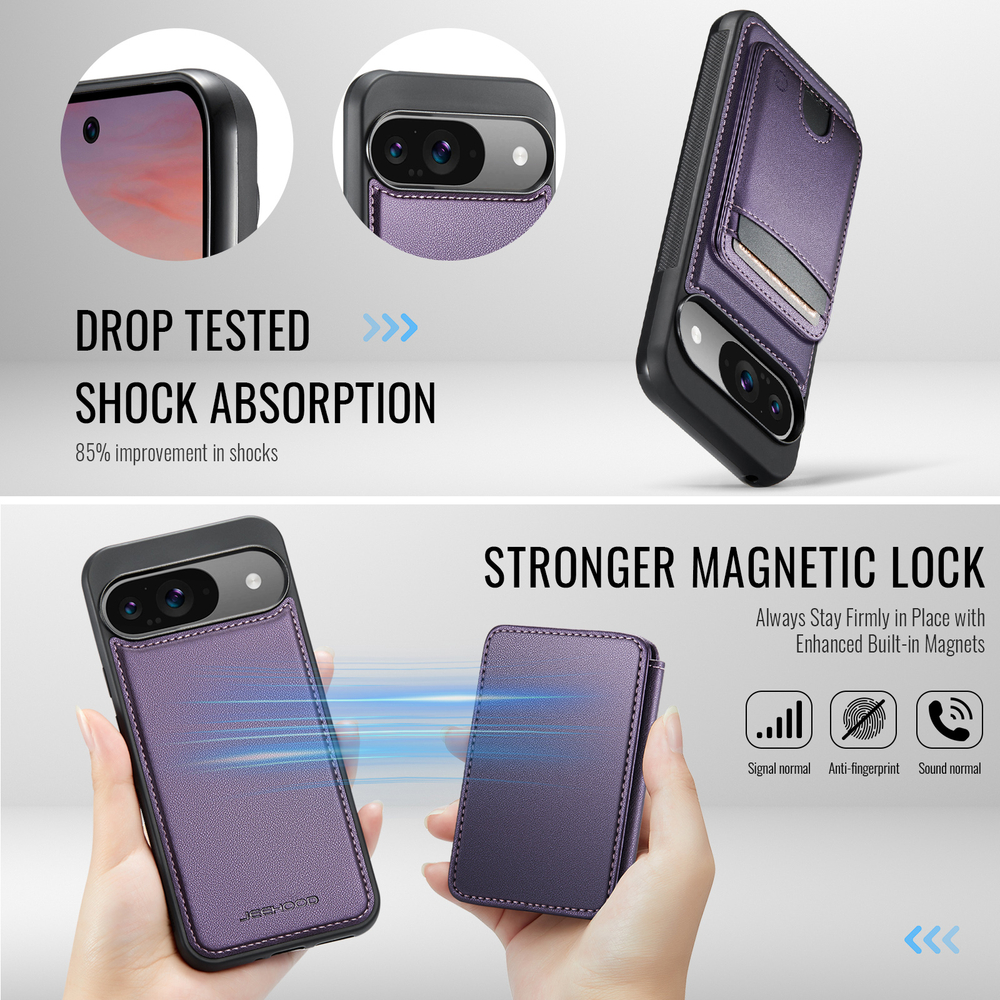 Чехол CaseMe Cardholder 2 in 1 Google Pixel 10/Pixel 10 Pro