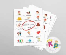 Плакат для детей "Навыки преодоления трудностей"