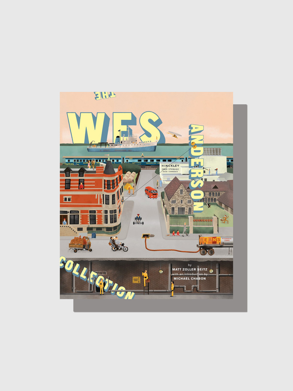 Книга The Wes Anderson Collection (Abrams)