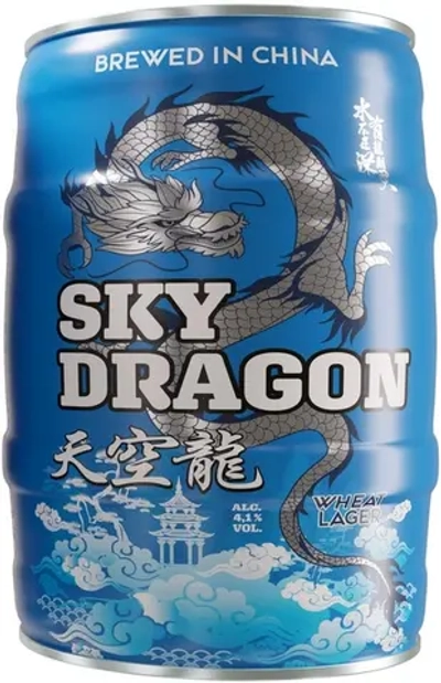 Пиво Скай Дрэгон Вит Лагер / Sky Dragon Wheat Lager 5л - бочонок