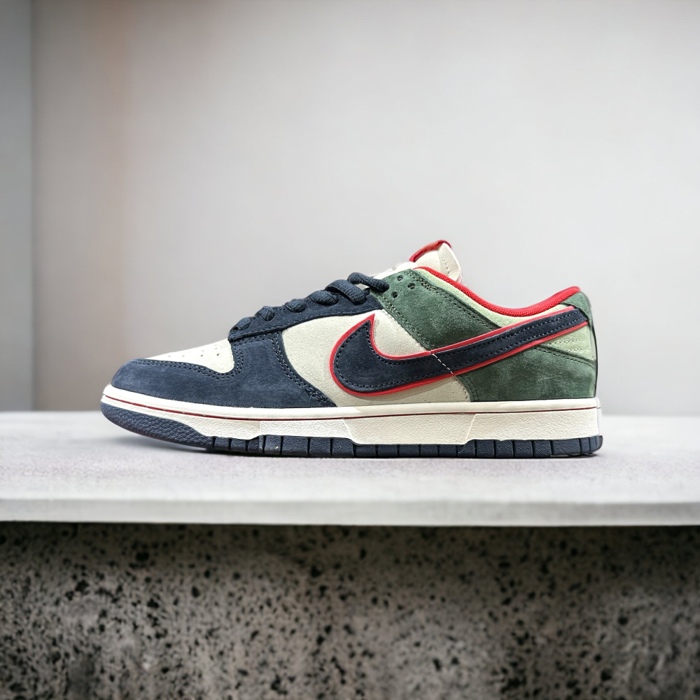 Nike SB Dunk Low • Green Blue
