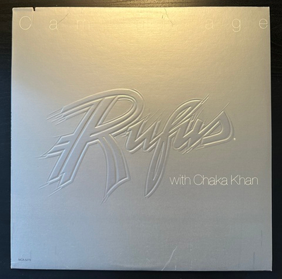 Rufus With Chaka Khan - Camouflage (США 1981г.)
