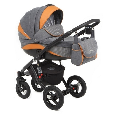 Детская универсальная коляска Adamex Barletta NEW - B30 (3в1)