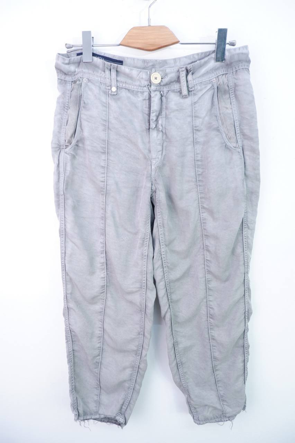 Брюки High use укороченные, маркировка 10, визуально на 46 размер