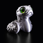 Набор фигурки змей 4 шт.