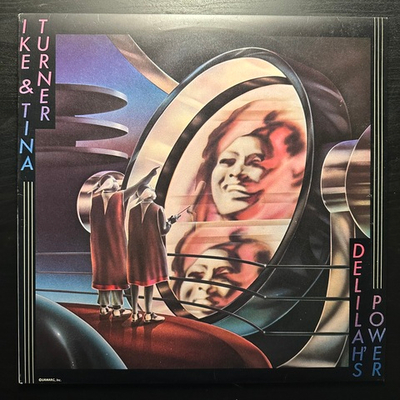 Ike & Tina Turner - Delilah's Power (Англия 1977г.)