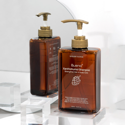 BUENO Бессульфатный укрепляющий шампунь против выпадения XANTHOHUMOL SHAMPOO 500 мл.