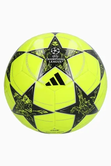 Футбольный мяч adidas UCL Club 25/26 размер 3 - зеленый
