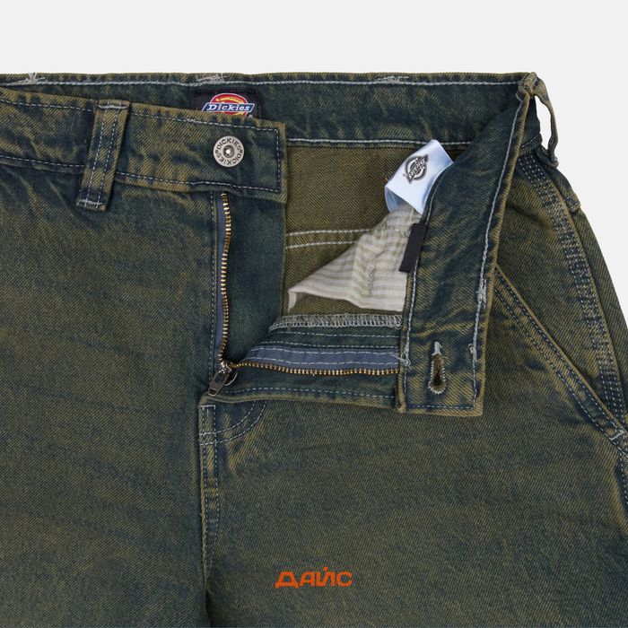 Шорты мужские Dickies Loose Denim Painter Short  артикул:DK0A4ZASK571 - купить в магазине Дайс