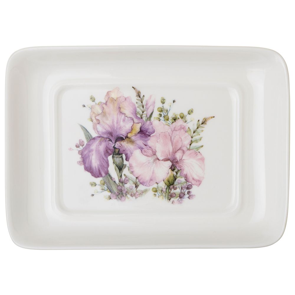 МАСЛЕНКА LEFARD "IRISES" 12*16,5*7 СМ