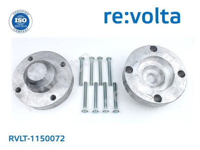 Проставки увеличения клиренса задние 30 мм для Volkswagen Touareg 2003-2010 / RVLT-1150072