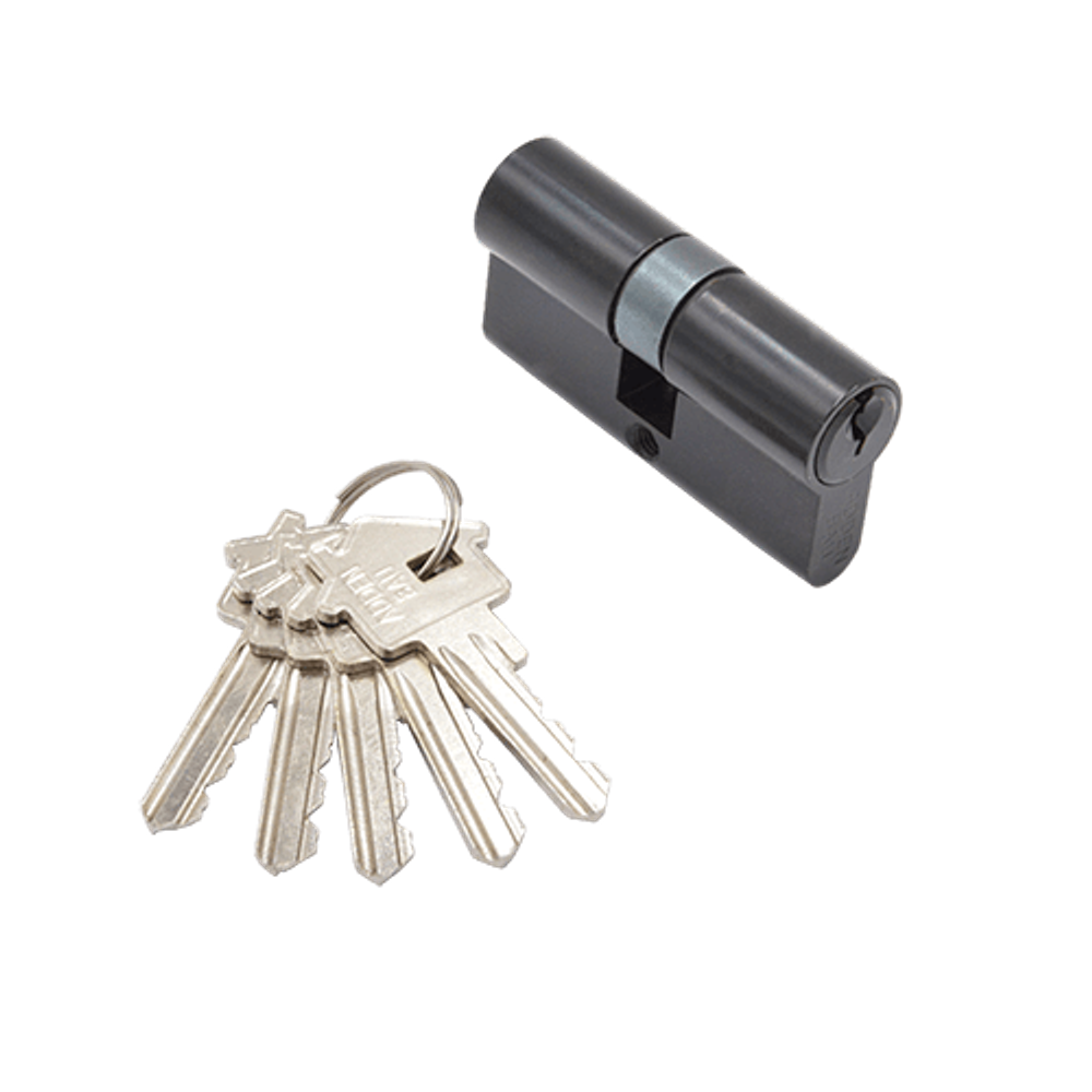 CYL 5-60 KNOB BLACK