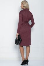 Платье В ритме мегаполиса (бордовое) П11124 LT Collection