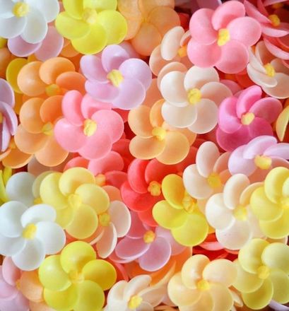 Вафельный декор