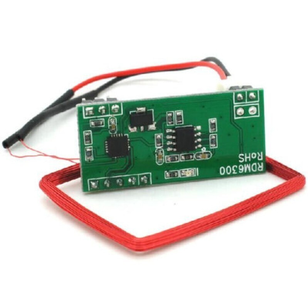 Модуль считыватель UART 125 кГц  RFID RDM6300 (RDM630) для Arduino