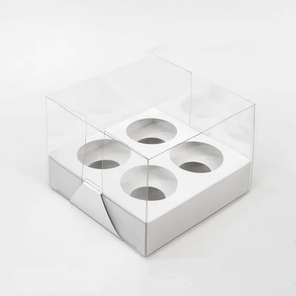 Коробка подарочная для шоколадных яиц 110х110х80 мм (комплект 50 шт)