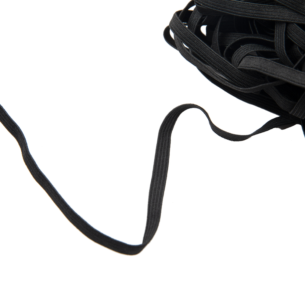 Лента эластичная 0008 Ч 08 мм