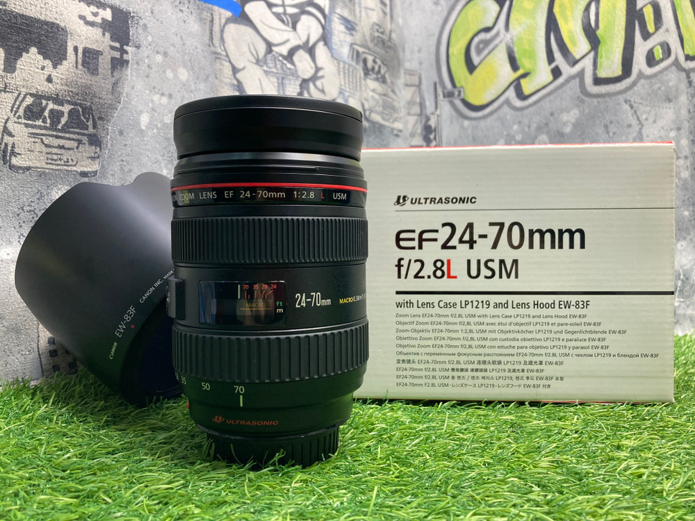 Canon EF 24-70mm 2.8L USM