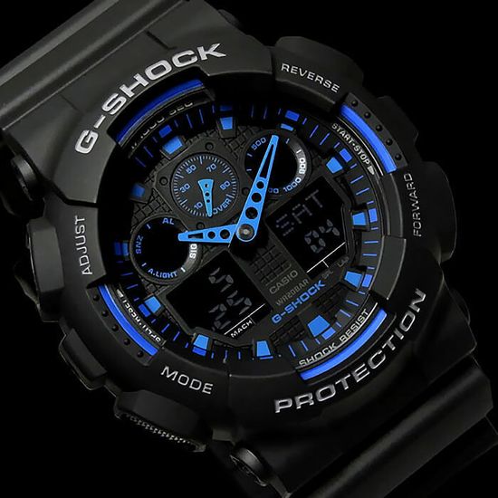 Наручные часы Casio G-Shock GA-100-1A2DR