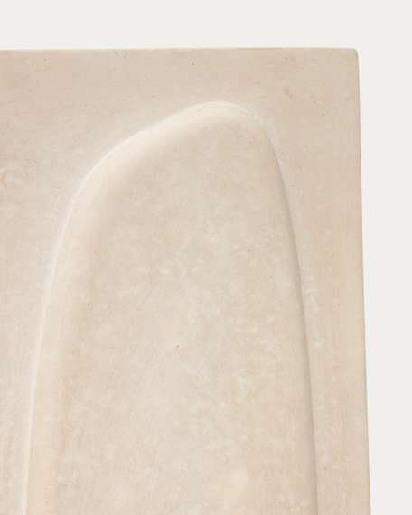 Mirta Набор из 2 картин из папье-маше бежевого цвета 29 х 39 см