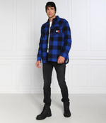 утепленная рубашка Tommy Jeans - темно-синий(DM0DM15132)