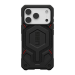 Защитный чехол MagSafe UAG Monarch Pro Kevlar для iPhone 17 Pro Композитный гибридный чехол с очень высоким уровнем защиты при падении и вырезом для Контроллера камеры
