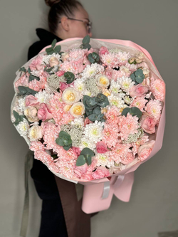 Букет цветов Теплый февраль