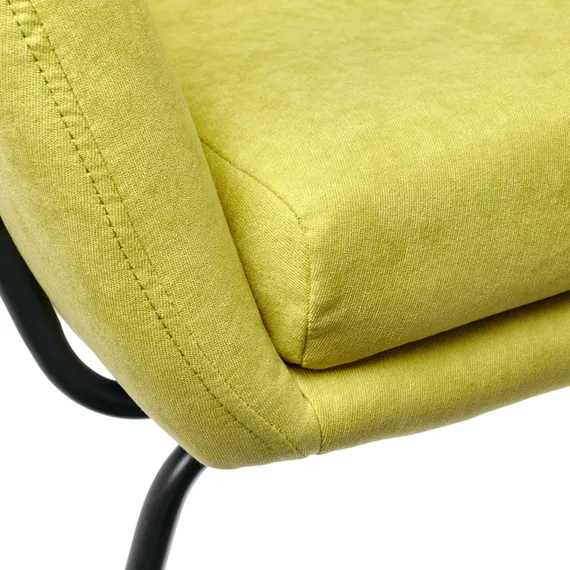 Кресло Arch желтое