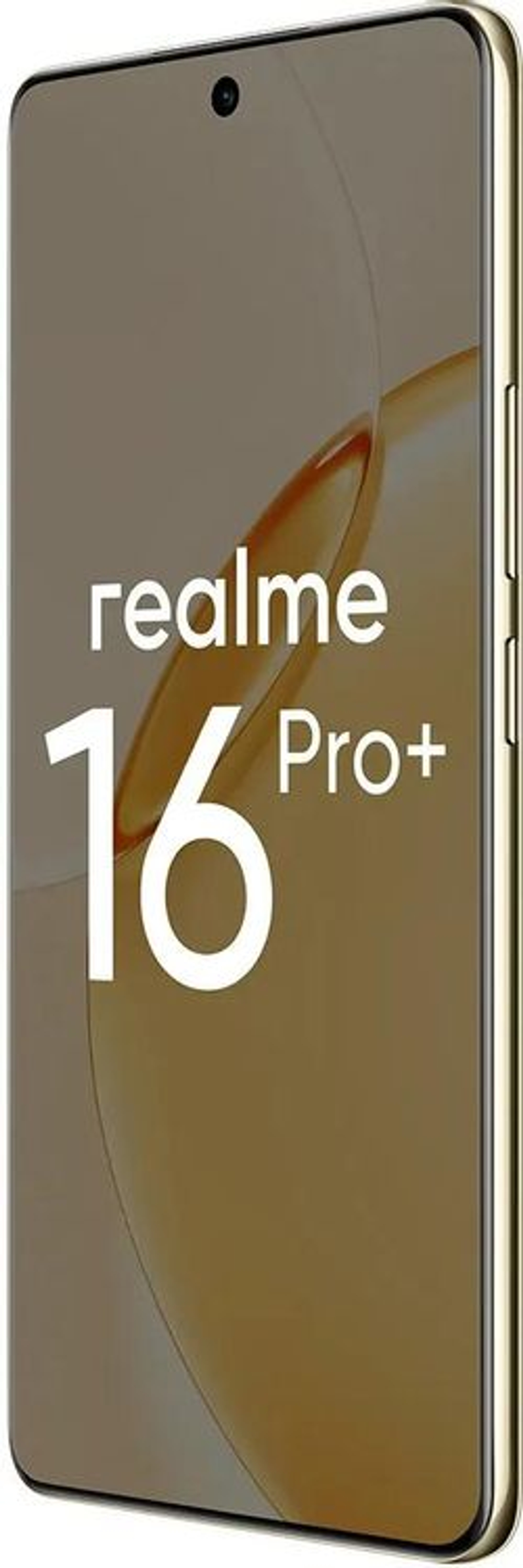 6.8" Смартфон REALME 16 Pro+ 8/256Gb,  RMX5131,  NFC,  AMOLED,  144Гц,  7000мAч,  бежевый