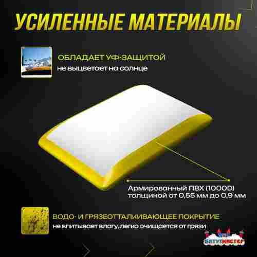 Надувная подушка «FreestyleBag» для фристайла и экстрим-прыжков, 22×15×4 м