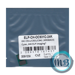 Чип ELP для картриджа OKI 45536415, C911/C931/C941 Cyan, 24K