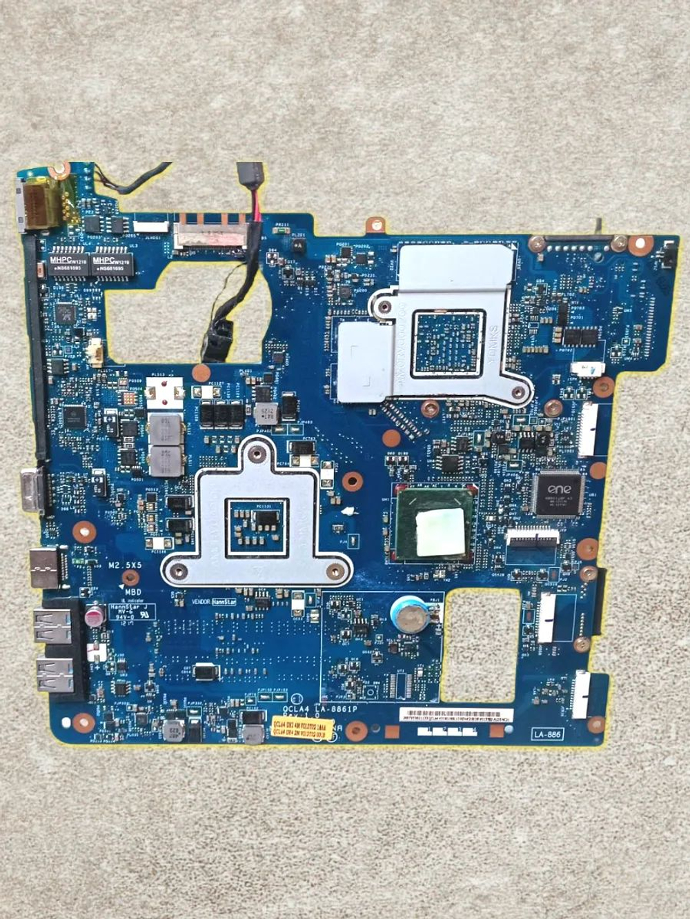 Материнская плата La-8861P для Samsung Np350