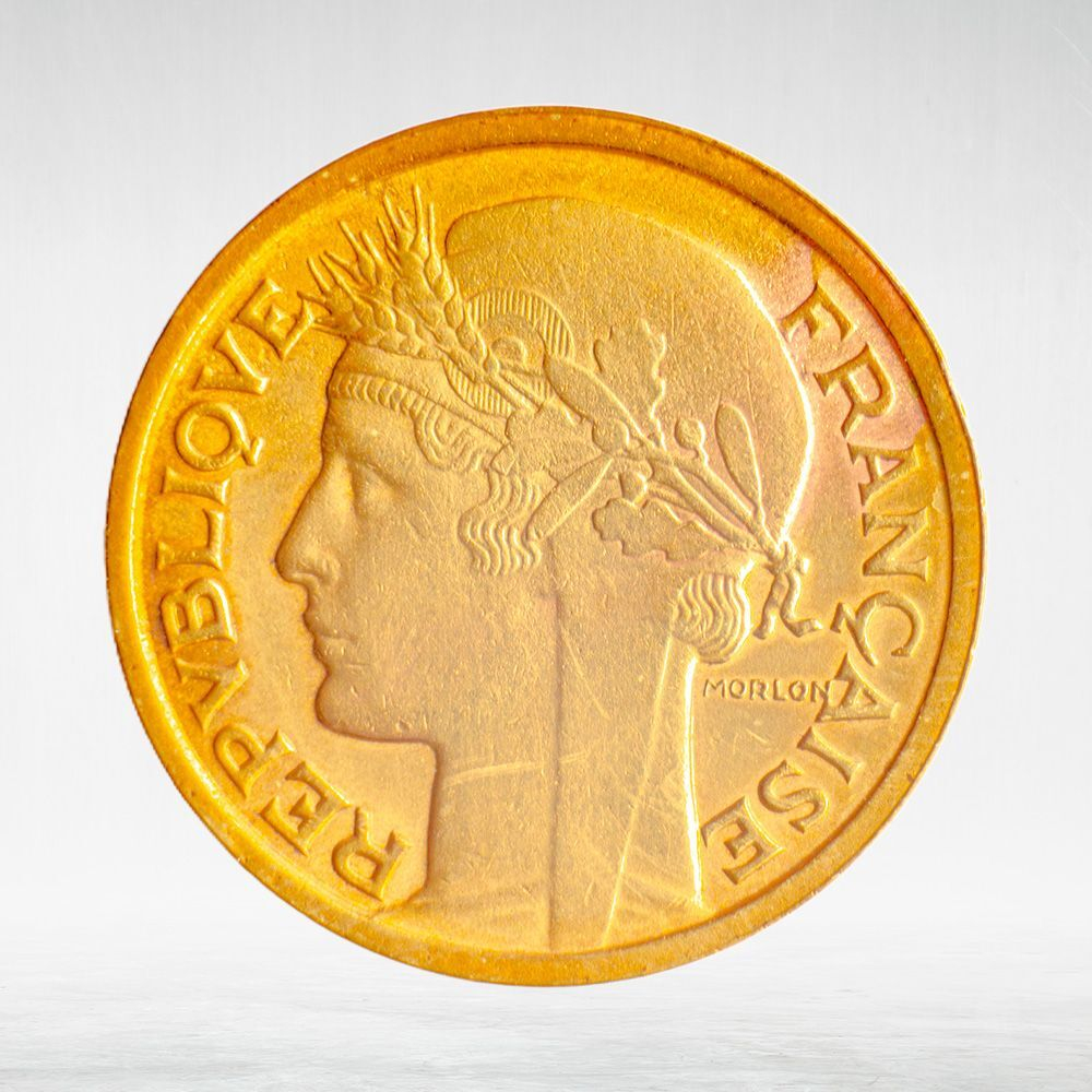 France, 1 Franc 1938, XF