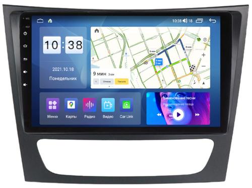 Магнитола для Mercedes-Benz E (W211) 2002-2010, CLS W219 - Parafar PF221UHD на Android 13, Быстрая, QLED, CarPlay, 4G SIM-слот